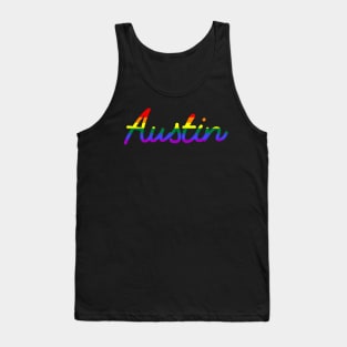 Austin Pride Parade LGBTQ+ Gifts Tank Top